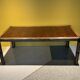 Bamboo And Burlwood Top Dining Table, Italy, 1970's