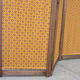 Screen 5 years 60 wood and fabric leaves