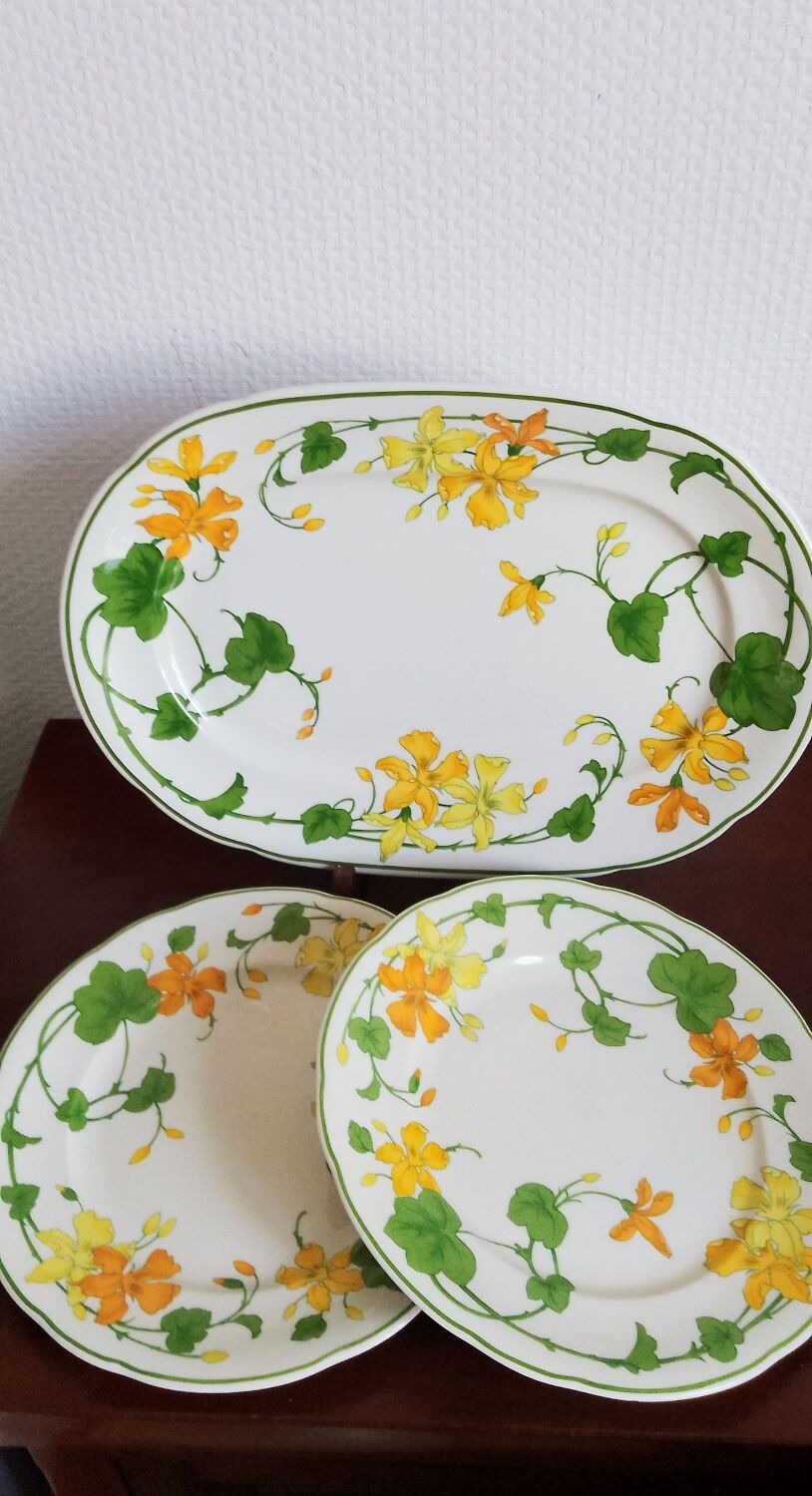 Villeroy & Boch plate set