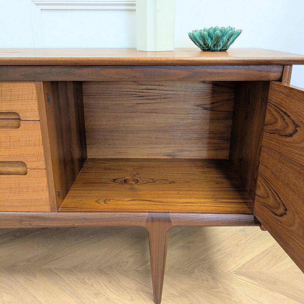 Teak enfilade by John Herbert
