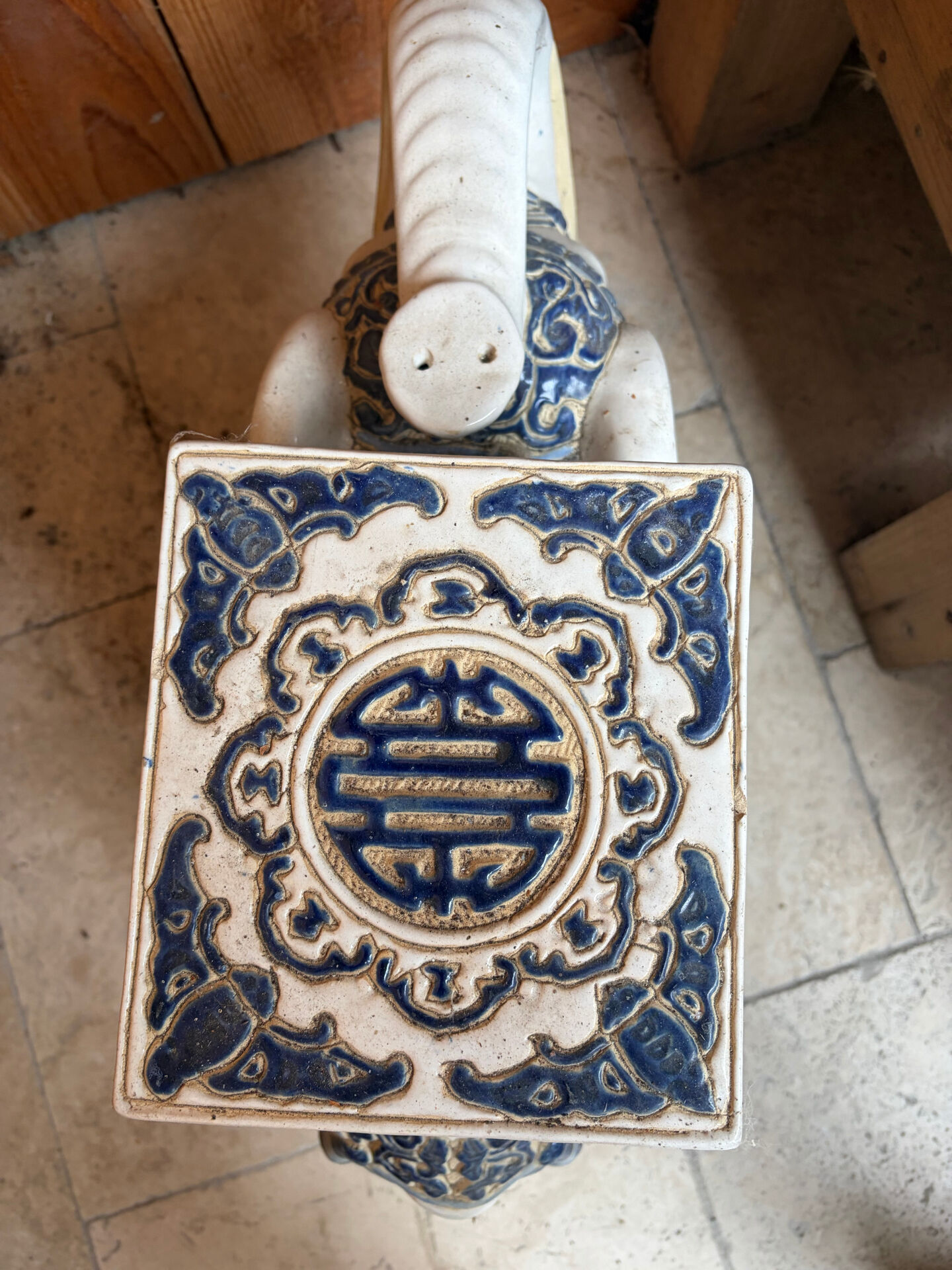 Ceramic elephant