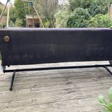 Sofa D70 Osvaldo Borsani black