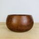 Danish teak fruit bowl, 1960s, Scandinavian