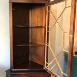 English-style corner library