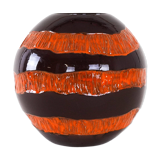 Ceramic vase, Italian design, 1960s, made in Italy