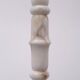 White Marble floor lamp Regency Italy 1970s