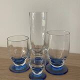 Daum Nancy crystal glassware set