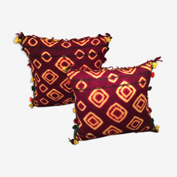 Pair of cushions