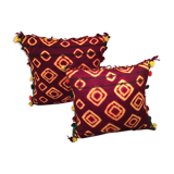 Pair of cushions
