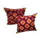 Pair of cushions