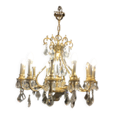 Chandelier with tassels