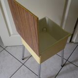Vintage stool with storage box -1960s