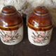 Vintage salt and pepper shakers