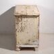 Small antique white wardrobe (c.1900) #48