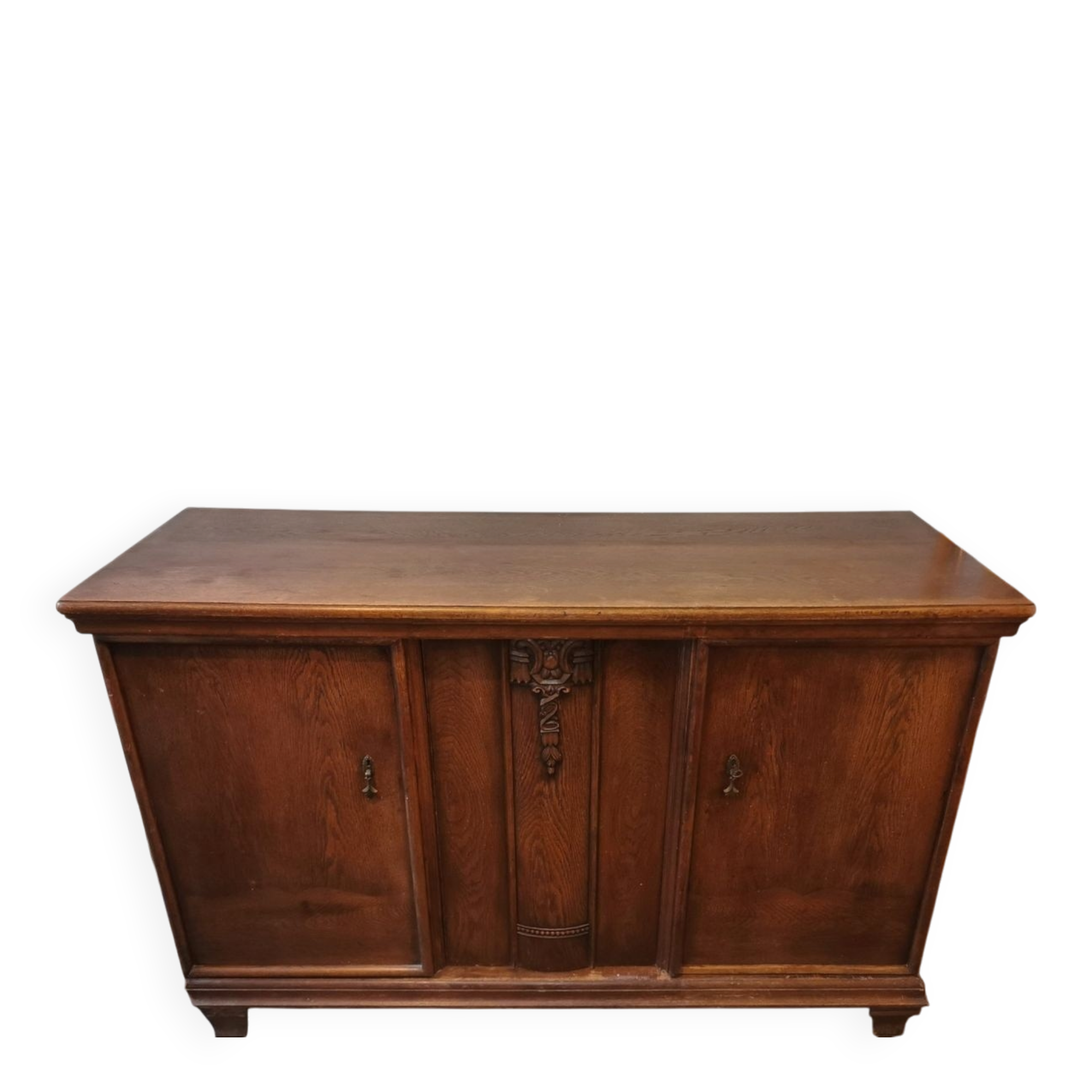 1930s Art Deco sideboard in solid oak