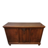 Buffet Art Déco des années 1930 en chêne massif