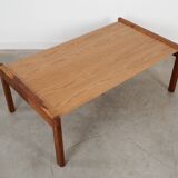 Oak coffee table, Danish design, 1970s, made in Denmark