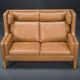 Leather Sofa 2292 by Børge Mogensen for Fredericia