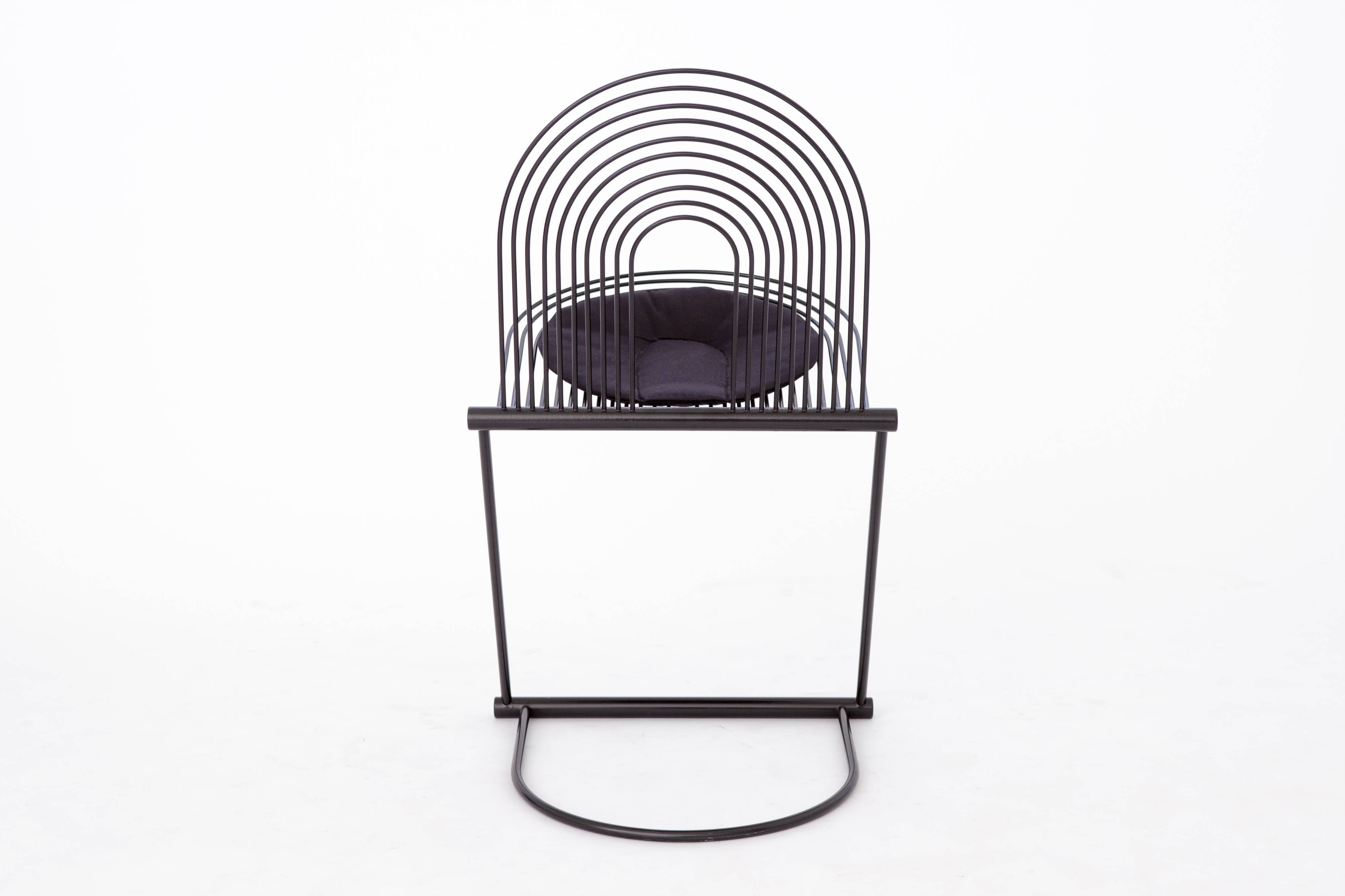 Swing Chair by Jutta & Herbert Ohl for Rosenthal, Germany, 1980s