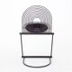 Swing Chair by Jutta & Herbert Ohl for Rosenthal, Germany, 1980s