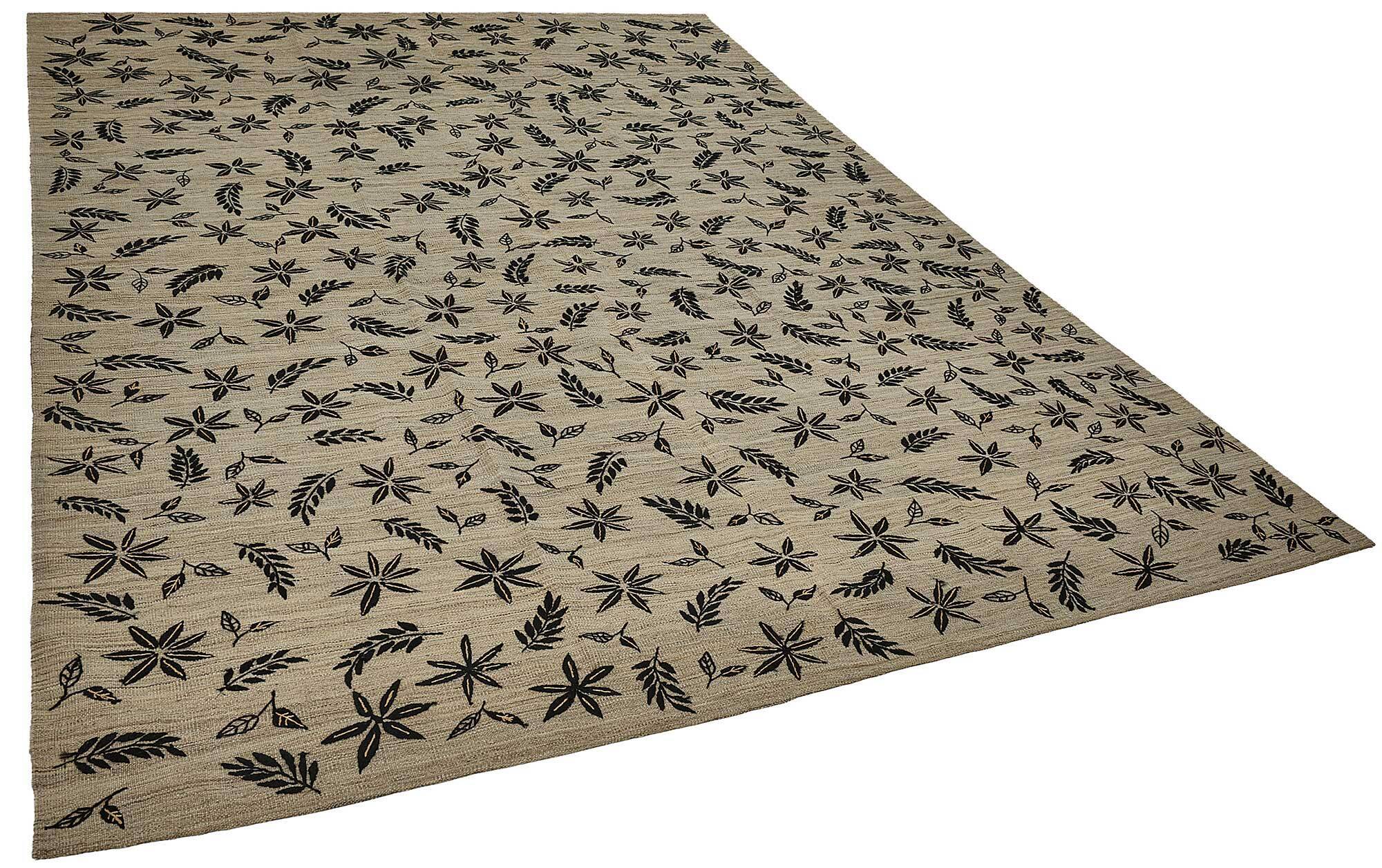 Contemporary Tribal Decorative Kilim 251 cm x 334 cm