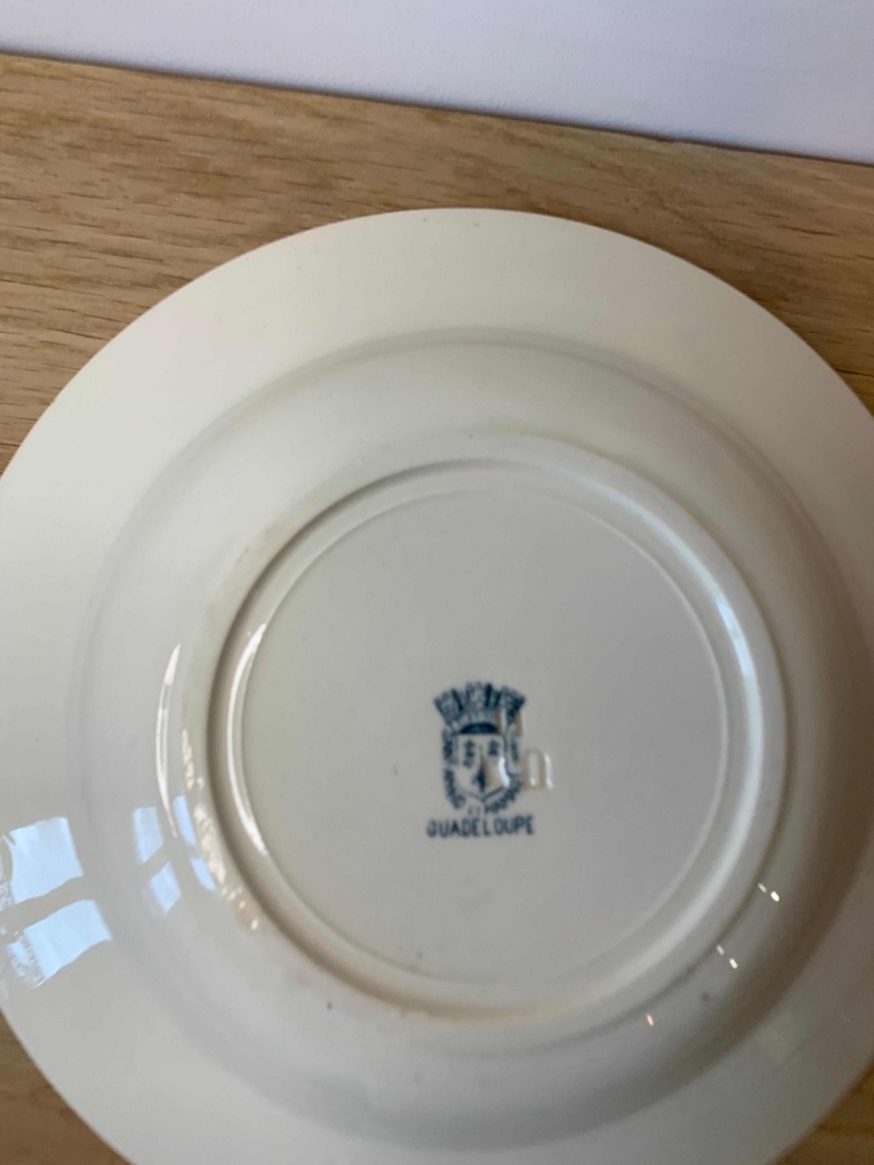 Plate saint-amand - guadeloupe