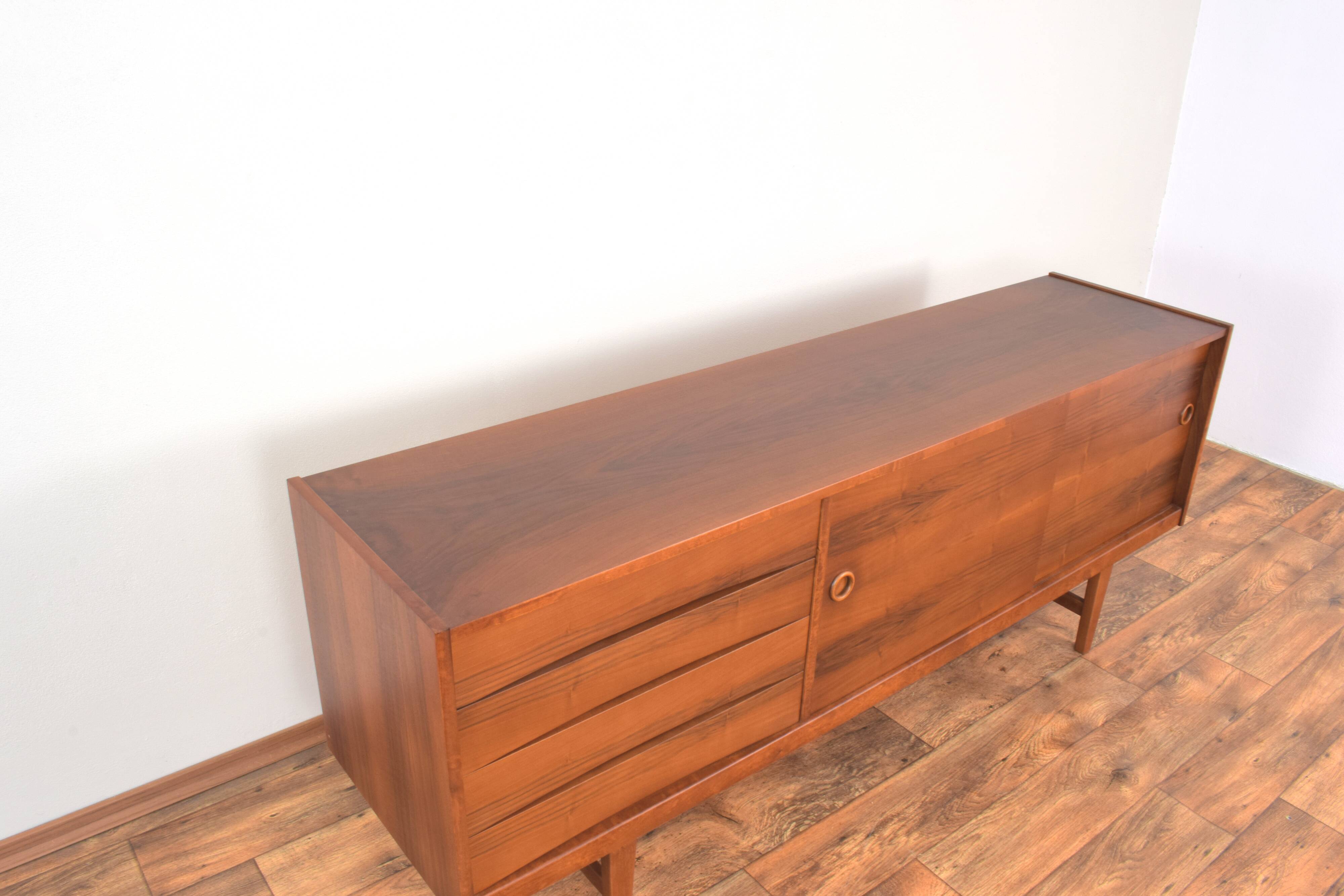 Mid-Century Walnut Sideboard Model Ulvö by Erik Wørts for Ikea, 1960s