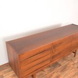 Mid-Century Walnut Sideboard Model Ulvö by Erik Wørts for Ikea, 1960s