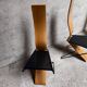Series of 4 Chairs by Pietro Arosio for Airon 1980