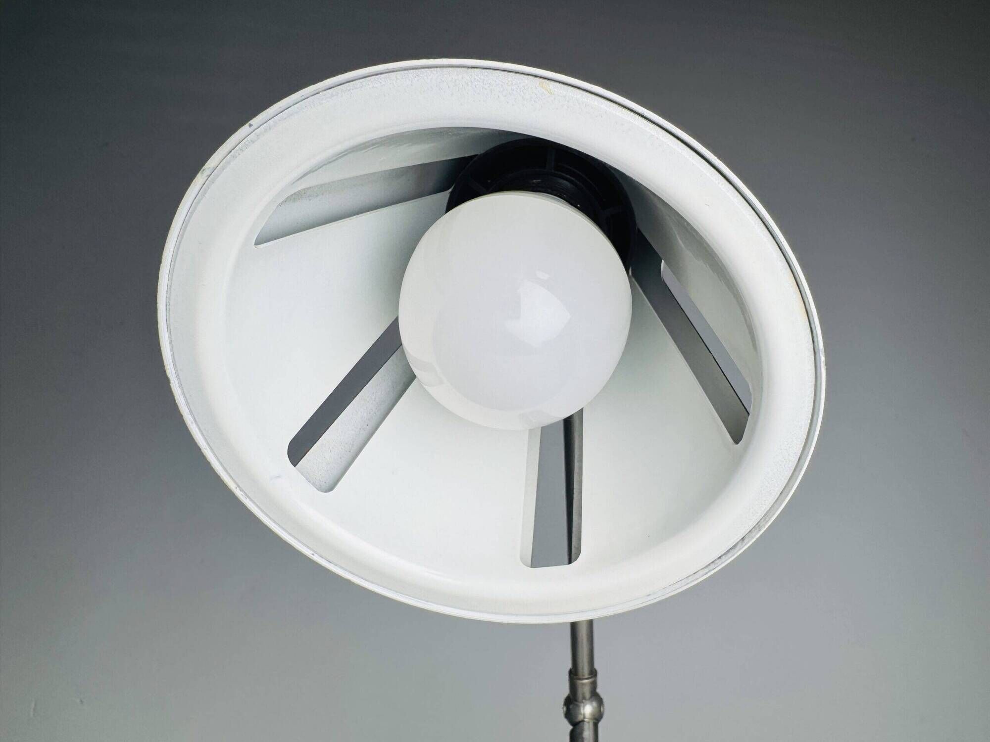 Sun Series (Zonneserie) Desk Lamp By H. Busquet For Hala Zeist, The Netherlands 1950S