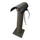 Lampe grise et noir