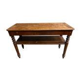 Small draper table