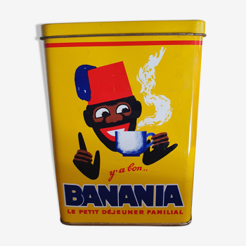 Banania box
