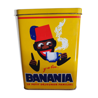 Banania box