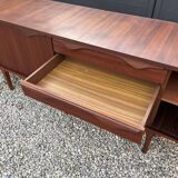 Scandinavian teak row