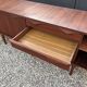 Scandinavian teak row