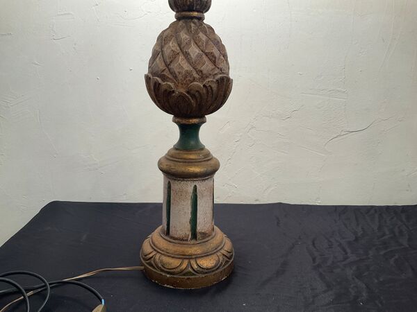 Lampe vintage modèle ananas