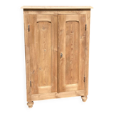 Parisian sideboard in solid thick pine / high
