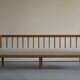 Canapé trois places suédois du milieu du siècle par Carl Malmsten, modèle « Visingsö », années 1960