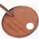 Teak cheese platter