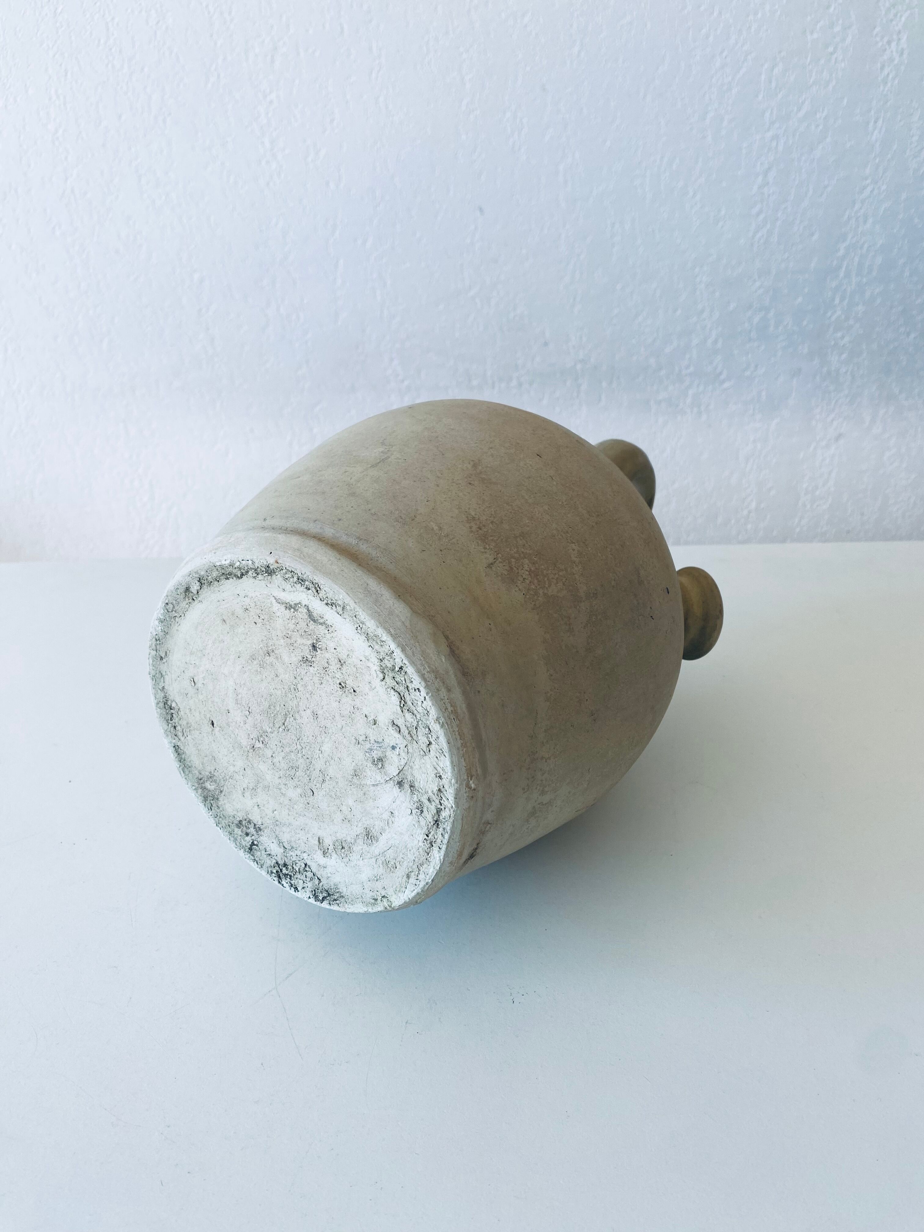 Gargoulette in white terracotta