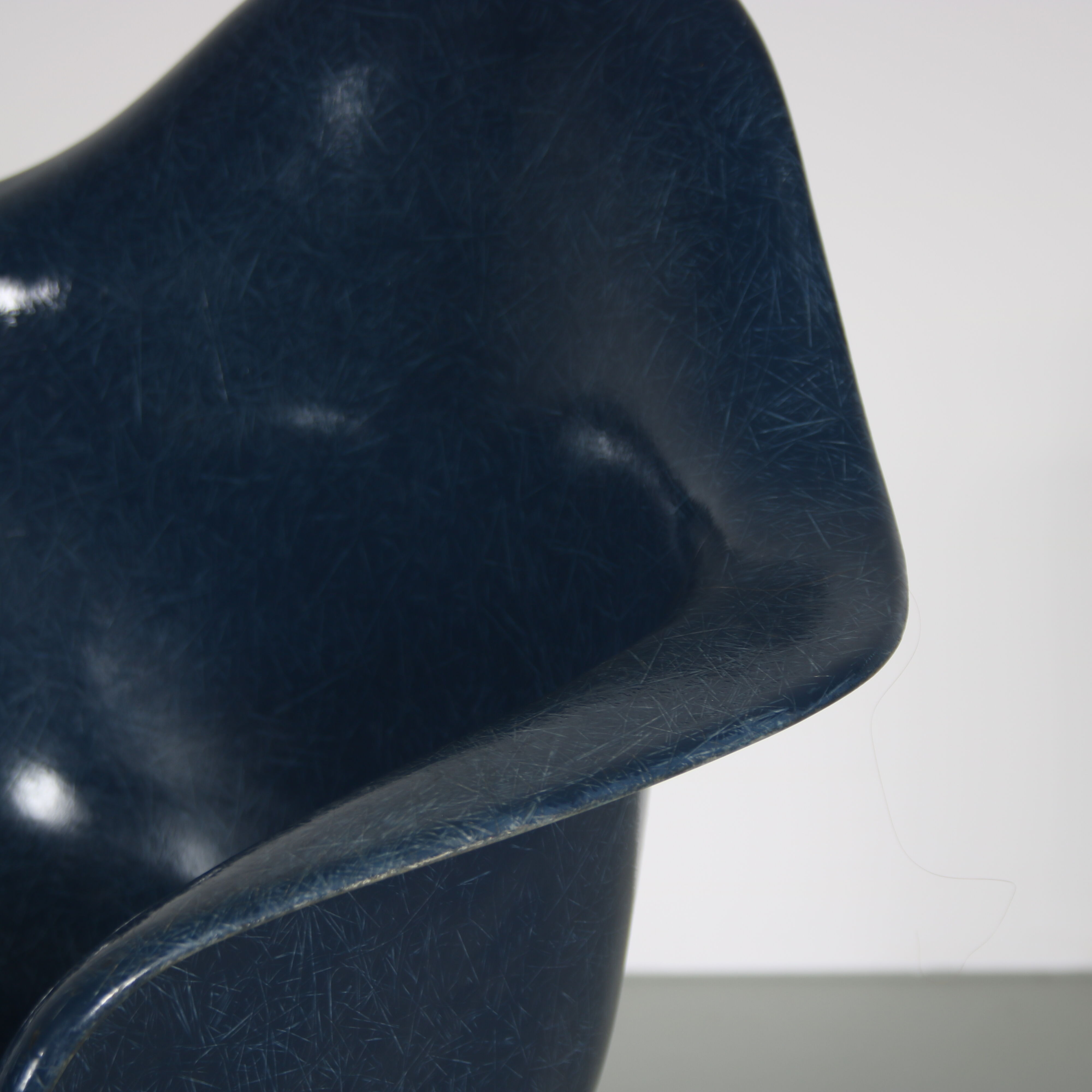 1970s Fiberglass chair by Charles & Ray Eames for Herman Miller, USA
