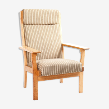 Armchair model GE 181 by Hans J. Wegner for Getama, 1960s