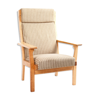 Fauteuil modèle GE 181 par Wegner pour Getama, années 1960