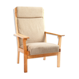 Armchair model GE 181 by Hans J. Wegner for Getama, 1960s