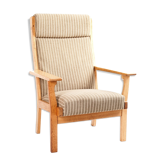 Fauteuil modèle GE 181 par Wegner pour Getama, années 1960