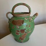 Glazed earth jar of Dieulefit 1950