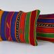 Set of 2 vintage kilim cushion covers 33x51 cm