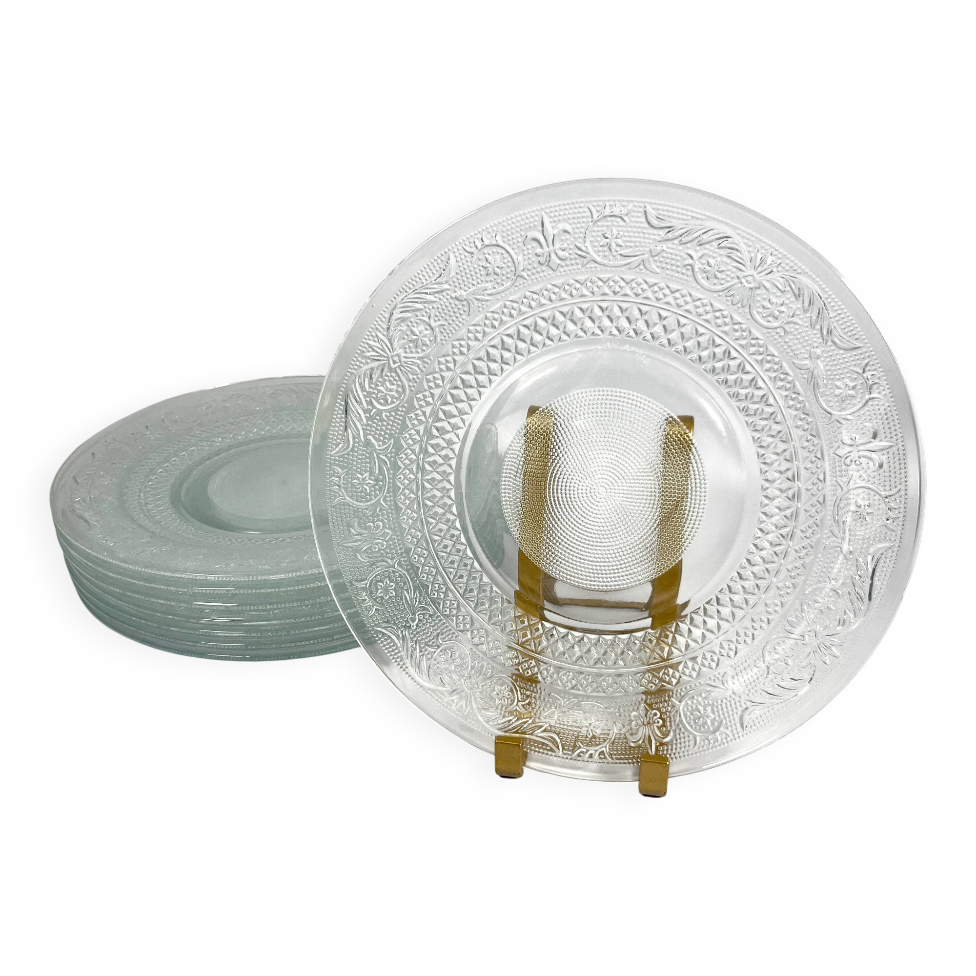 Kig Malaysia molded glass plates