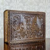 20th Century Carved Indonesian Coffret, 1930s